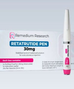 Remedium Research Retatrutide 30mg