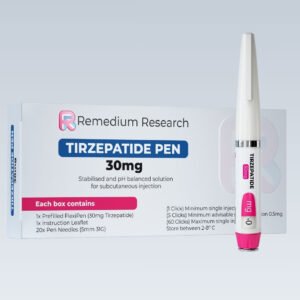 Remedium Research Tirzepatide 30mg