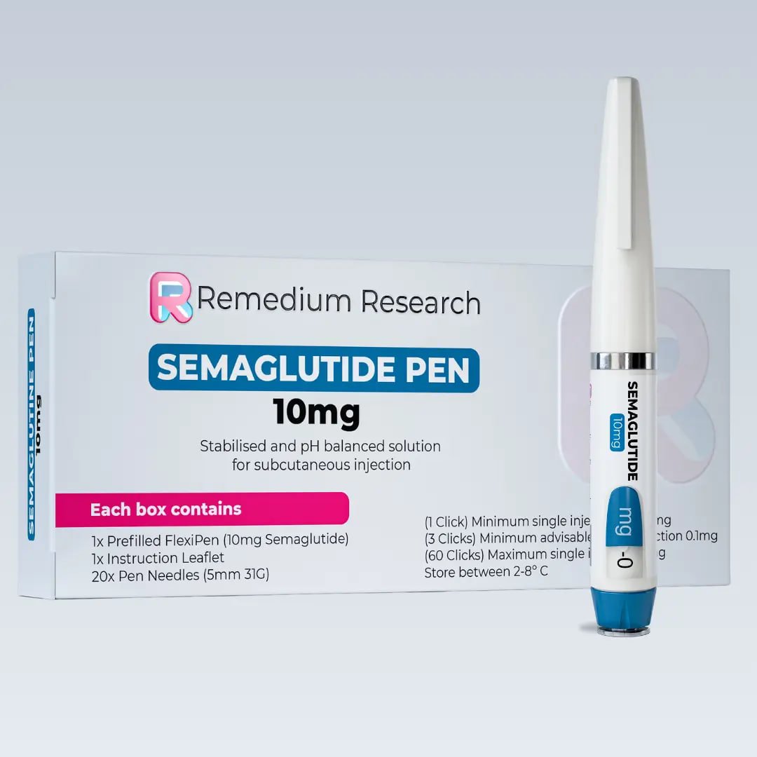 Remedium research semaglutide 10mg