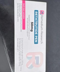 Remedium Research Retatrutide 50mg