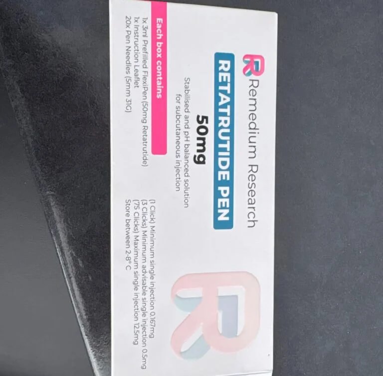 Remedium Research Retatrutide 50mg